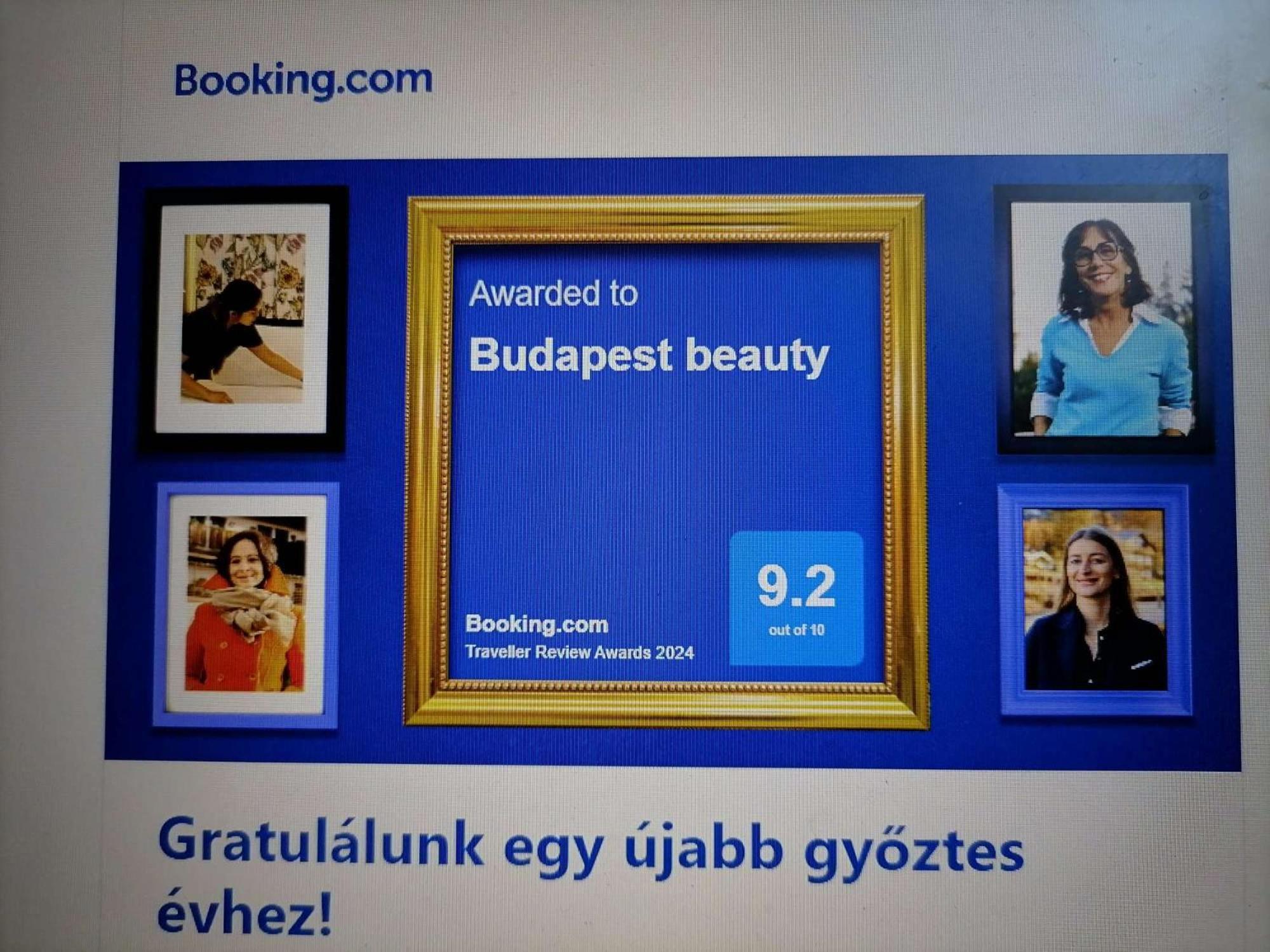 Budapest Beauty Appartement Buitenkant foto